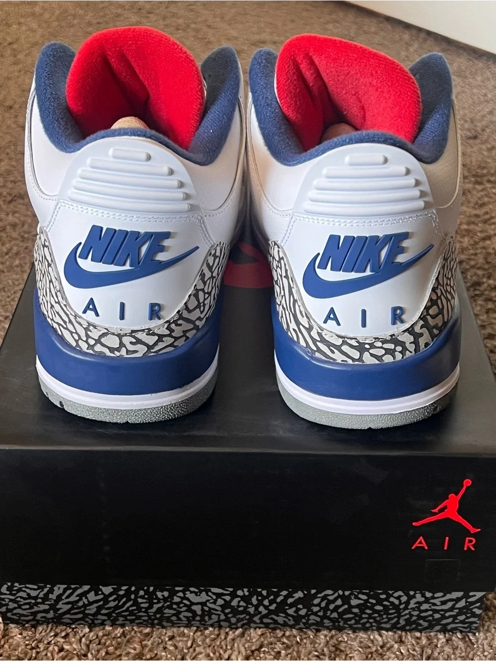 Jordan iconic styling